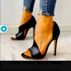 Gorgeous heels no tags never worn size 8